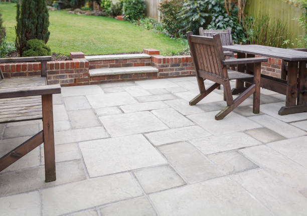 LIMESTONE PAVING
