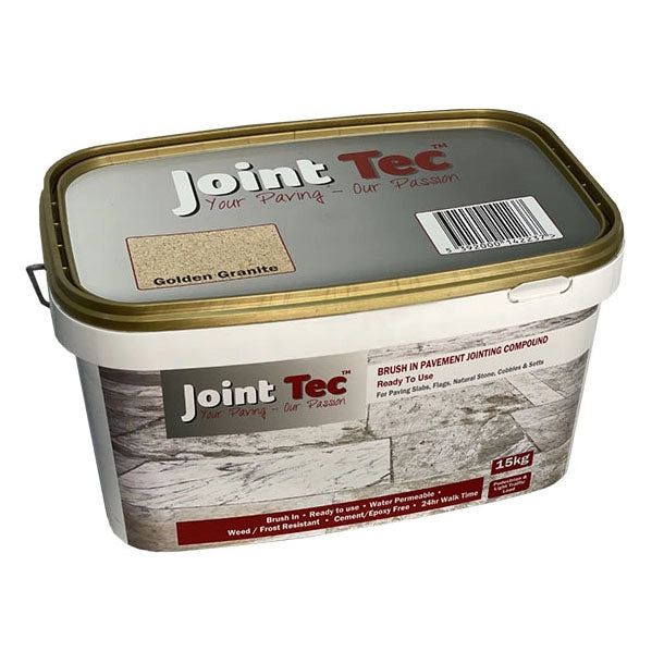 Joint Tec ™ - Brush In Jointing Compound - Golden Granite 15kg