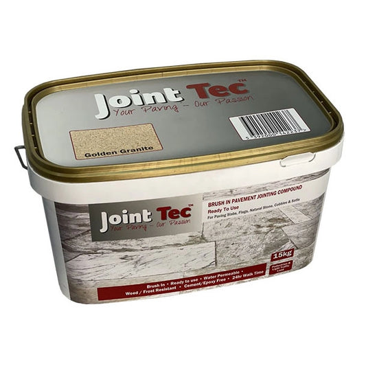 Joint Tec ™ - Brush In Jointing Compound - Golden Granite 15kg