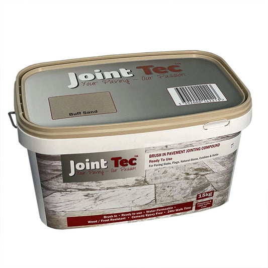 Joint Tec ™ - Brush In Jointing Compound - Buff Sand 15kg
