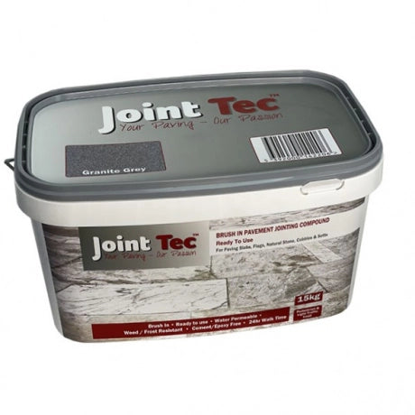 Joint Tec ™ - Brush In Jointing Compound - Granite Grey 15kg