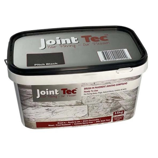 Joint Tec ™ - Brush In Jointing Compound - Pitch Black 15kg