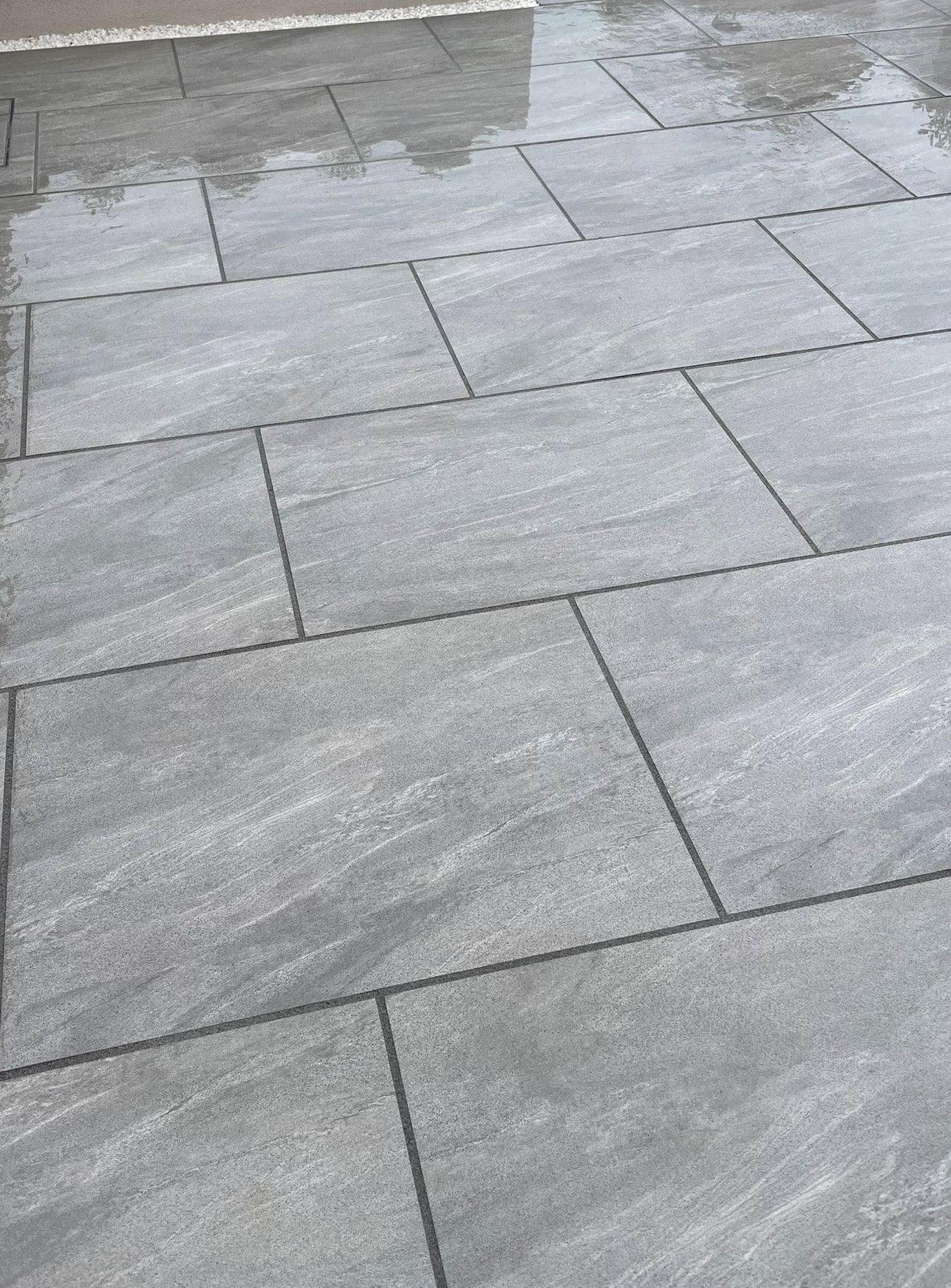 Anthracite Grey - Porcelain Paving Slabs (600-900x600mm)