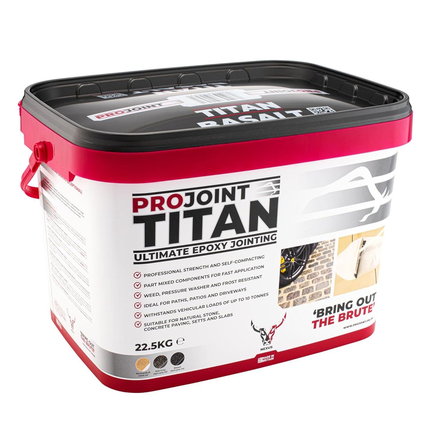ProJoint TITAN Ultra High Strength Epoxy Paving Grout 22.5kg