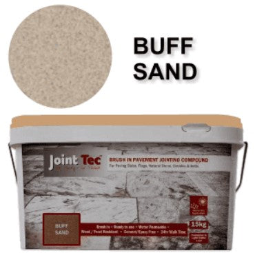 Joint Tec ™ - Brush In Jointing Compound - Buff Sand 15kg