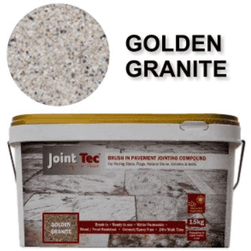 Joint Tec ™ - Brush In Jointing Compound - Golden Granite 15kg