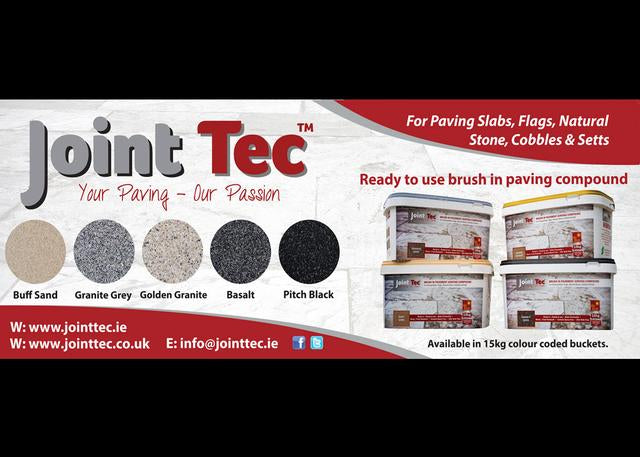 Joint Tec ™ - Brush In Jointing Compound - Basalt Grey 15kg