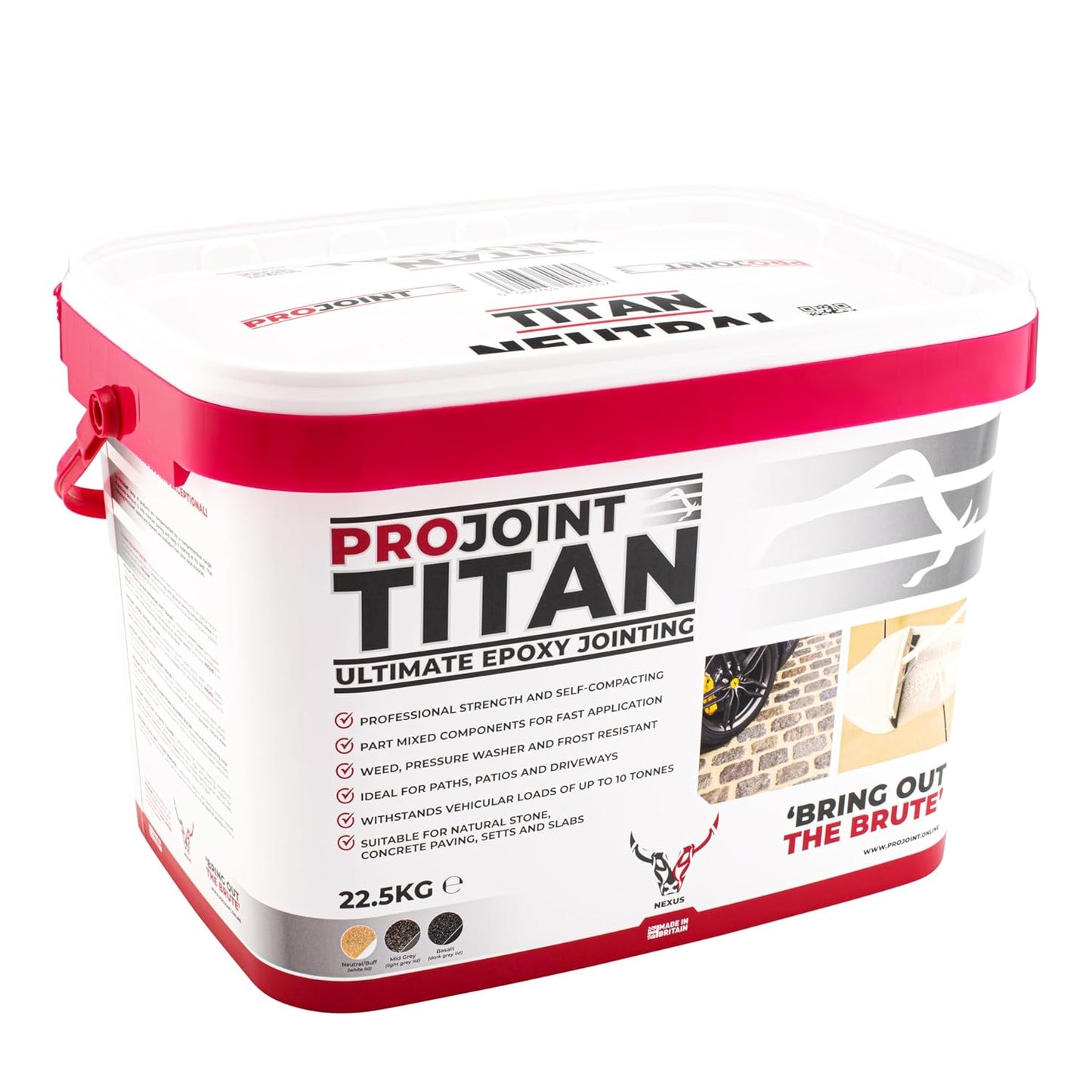 ProJoint TITAN Ultra High Strength Epoxy Paving Grout 22.5kg