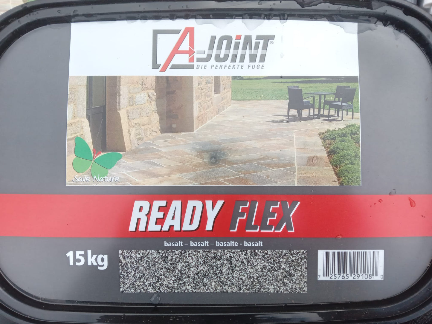A-JOINT® READY FLEX - Flexible Brush In Jointing Compound - 15kg
