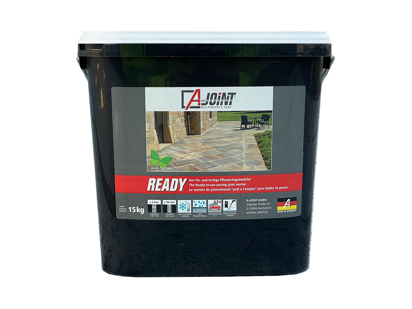 A-JOINT® READY FLEX - Flexible Brush In Jointing Compound - 15kg