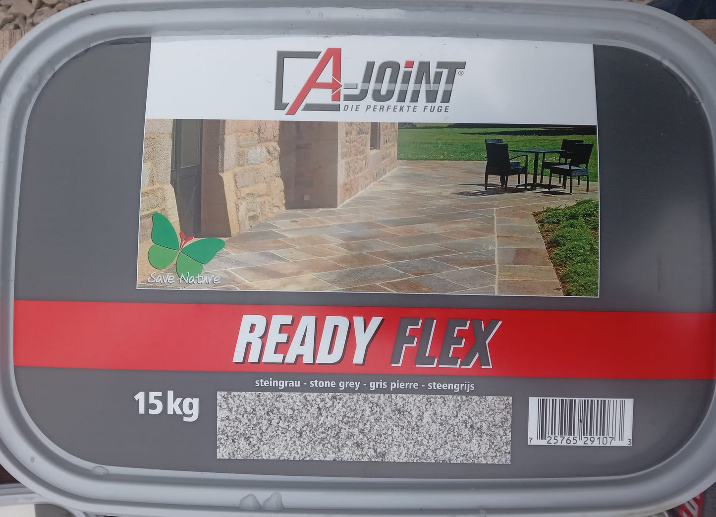 A-JOINT® READY FLEX - Flexible Brush In Jointing Compound - 15kg