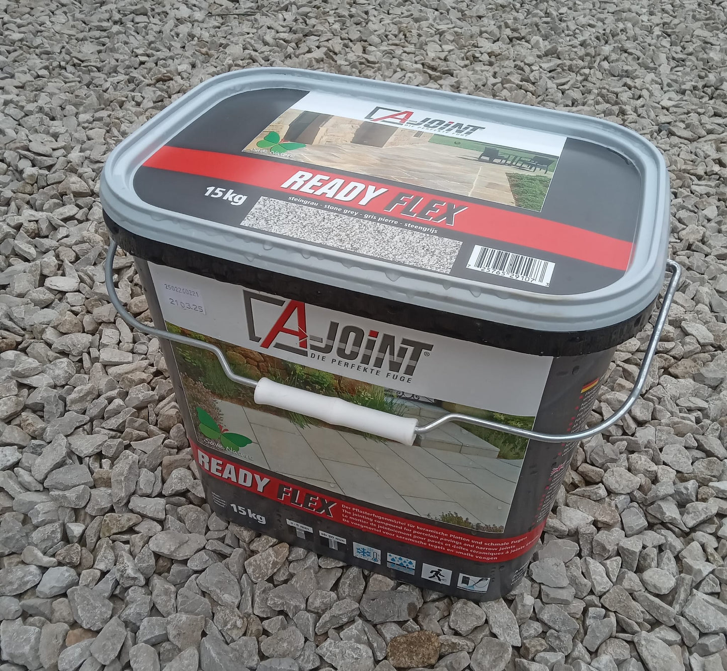 A-JOINT® READY FLEX - Flexible Brush In Jointing Compound - 15kg