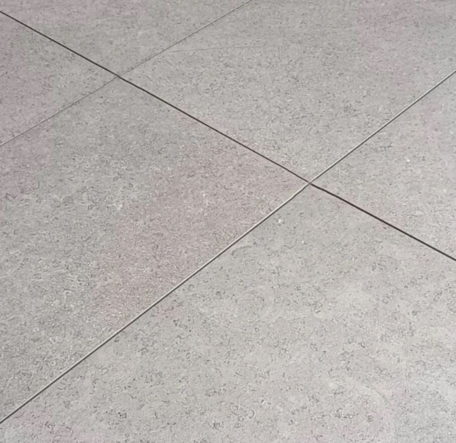 Dijon Limestone - Porcelain Paving Slabs - Sample Size (100x100mm)