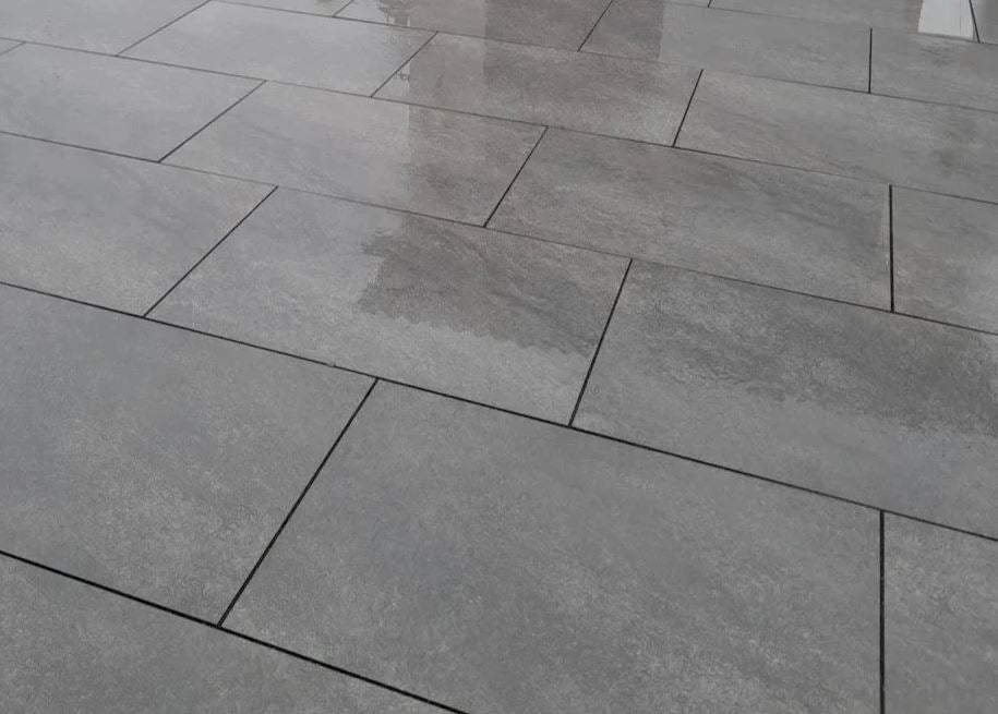 Nero - Porcelain Paving Slabs - Sample Size (100x100mm)