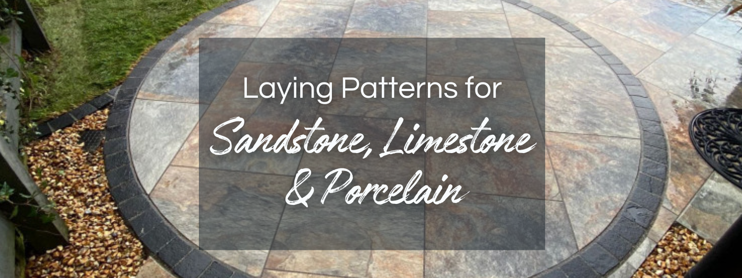 Limestone Patterns Options The Best Laying Patterns for Sandstone, Limestone & Porcelain Paving ...
