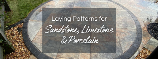 The Best Laying Patterns for Sandstone, Limestone & Porcelain Paving: A Guide to Opus Romano and More