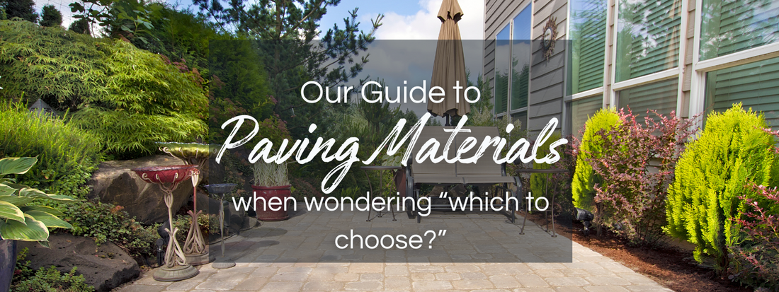 Which Stone or Material is Best for Your Garden Paving?