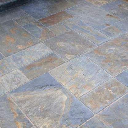 Natural Rustic - Slate Paving Slabs - Sample Size (100x100mm)