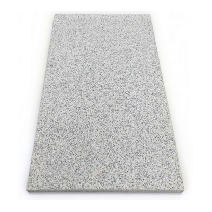 Silver Grey - Granite Paving Slabs - Sawn Edge (900x600x20mm)