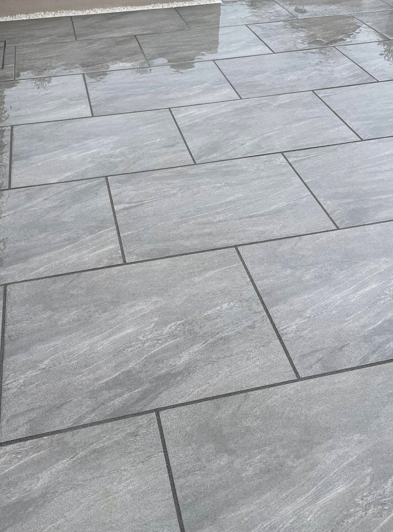 Anthracite Grey Porcelain Paving Slabs - Free Delivery