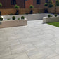 Anthracite Grey Porcelain Paving Slabs - Free Delivery