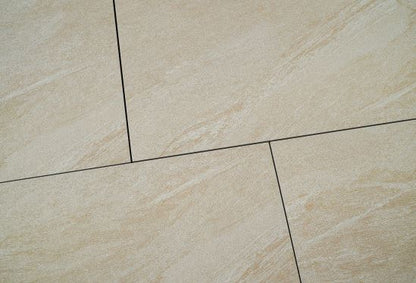 County Crema - Porcelain Paving Slabs (600-900x600mm)