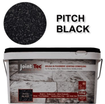 Joint Tec ™ - Brush In Jointing Compound - Pitch Black 15kg
