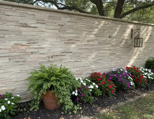 Raj Green - Natural Sandstone Cladding  (600mm x 150mm x 12mm)