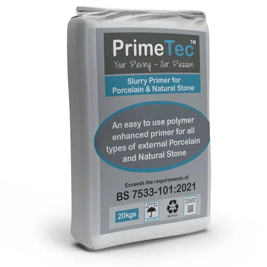 Prime Tec ™ - Slurry Primer for Porcelain & Natural Stone - 20kg (15m²)