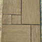 Autumn Brown sandstone paving slabs in different sizes