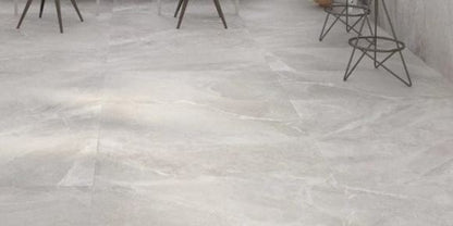 Bodo White - Porcelain Paving Slabs - Sample Size (100x100mm)