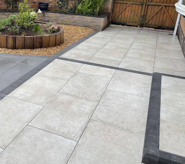 Cotto Crema - Porcelain Paving Slabs - Sample Size (100x100mm)