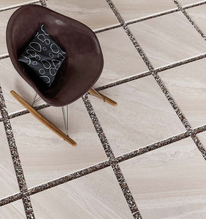 Crossover White - Porcelain Paving Slabs - Sample Size (100x100mm)