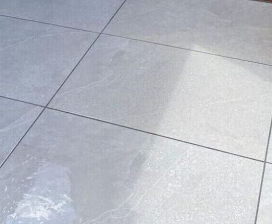 Getafe Grey - Porcelain Paving Slabs (600-900x600mm)