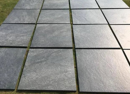 Nero - Porcelain Paving Slabs - Sample Size (100x100mm)