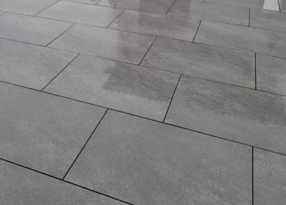 Nero - Porcelain Paving Slabs - Sample Size (100x100mm)