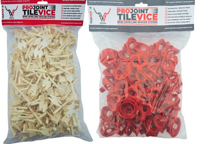 Projoint TileVice - Spin-Levelling Spacer System