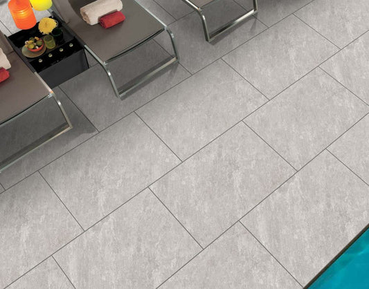 Universal Grey - Porcelain Paving Slabs (600-900x600mm)