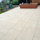 Hammerstone Beige Porcelain Paving Slabs - Free Delivery