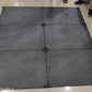 County Anthracite porcelain paving slabs on floor