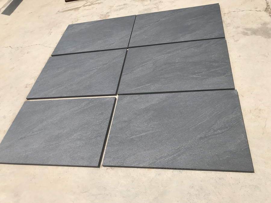 County Anthracite Porcelain Paving Slabs SAMPLE - Free Delivery