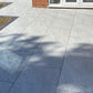 County LGY paving slabs on patio by French doors